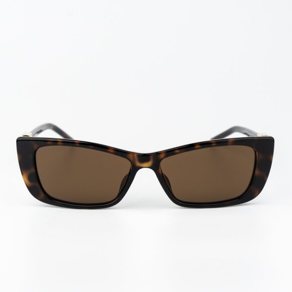 Gucci Women Sunglasses Havana Brown Cat Eye GG1681S 004 BRAND NEW